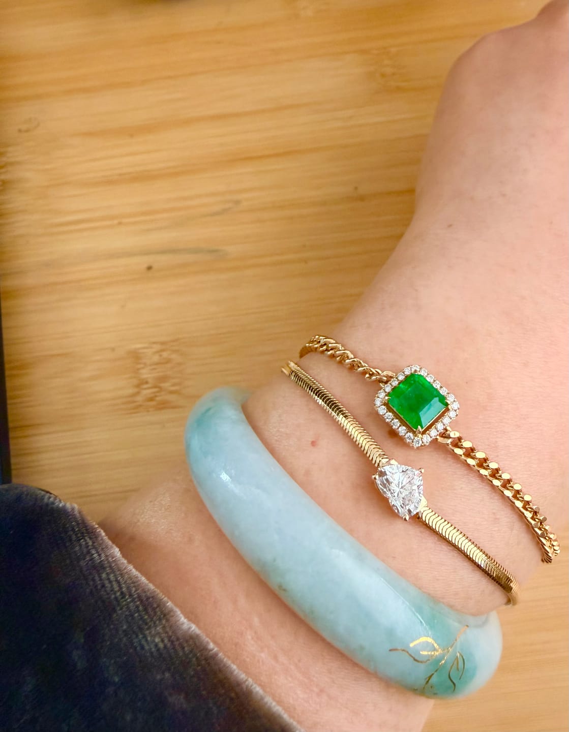 Customer photo review of Custom Jewelry - For Special Orders Only