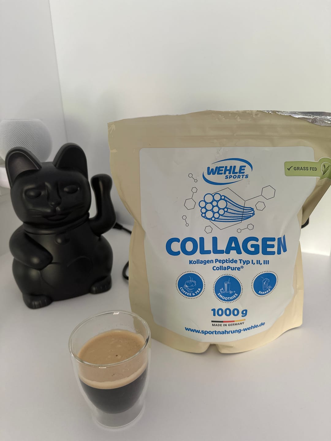 Customer photo review of Wehle Collagen Matrix 360°