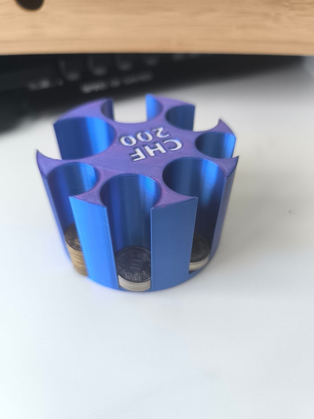 Customer photo review of Dual Color Münzsammler - Premium