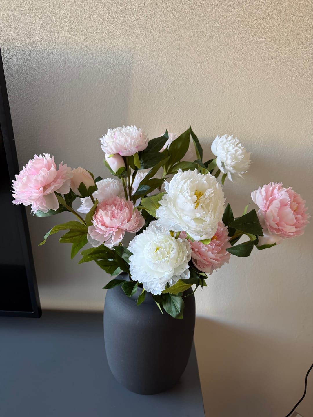 Customer photo review of Zijden Pioenrozen - Mix