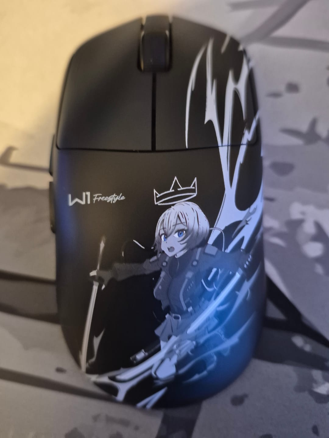 Customer photo review of Wraith W1 Wireless Mouse