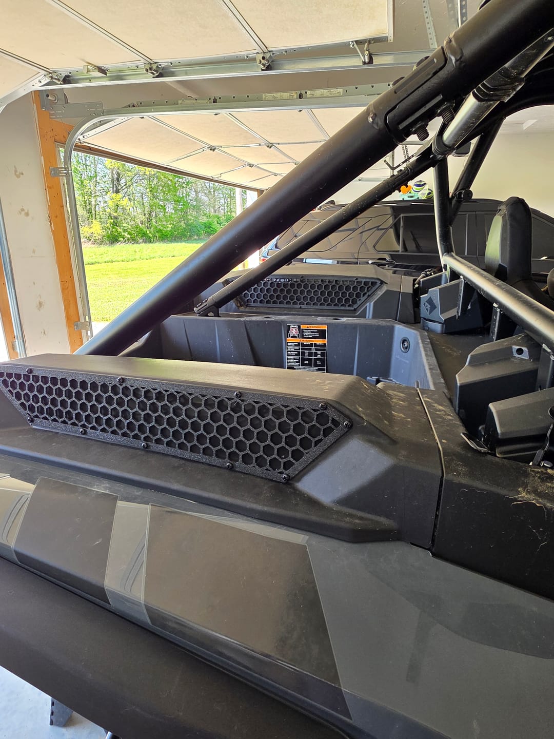Customer photo review of 2024 - 2026 Polaris RZR XP 1000 Intake Covers
