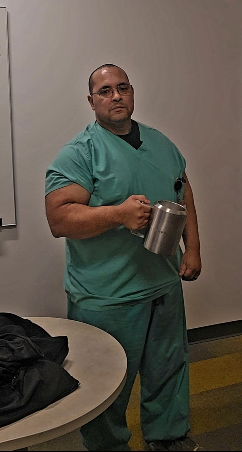 Customer photo review of 22lb Heavy* Mug