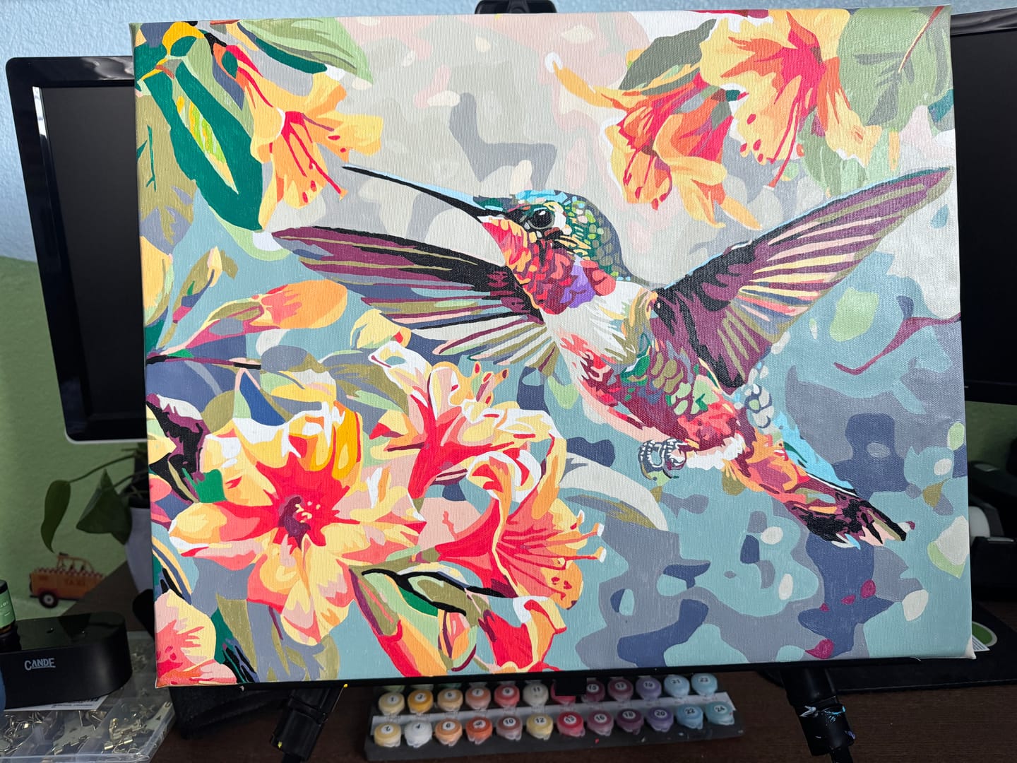 Customer photo review of Hummingbirds Dance