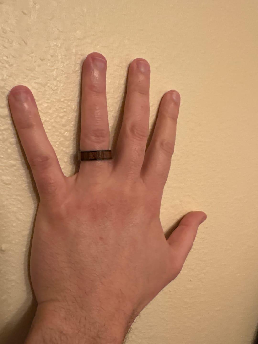 Customer photo review of Black Walnut Wood Inlay - 6mm to 10mm