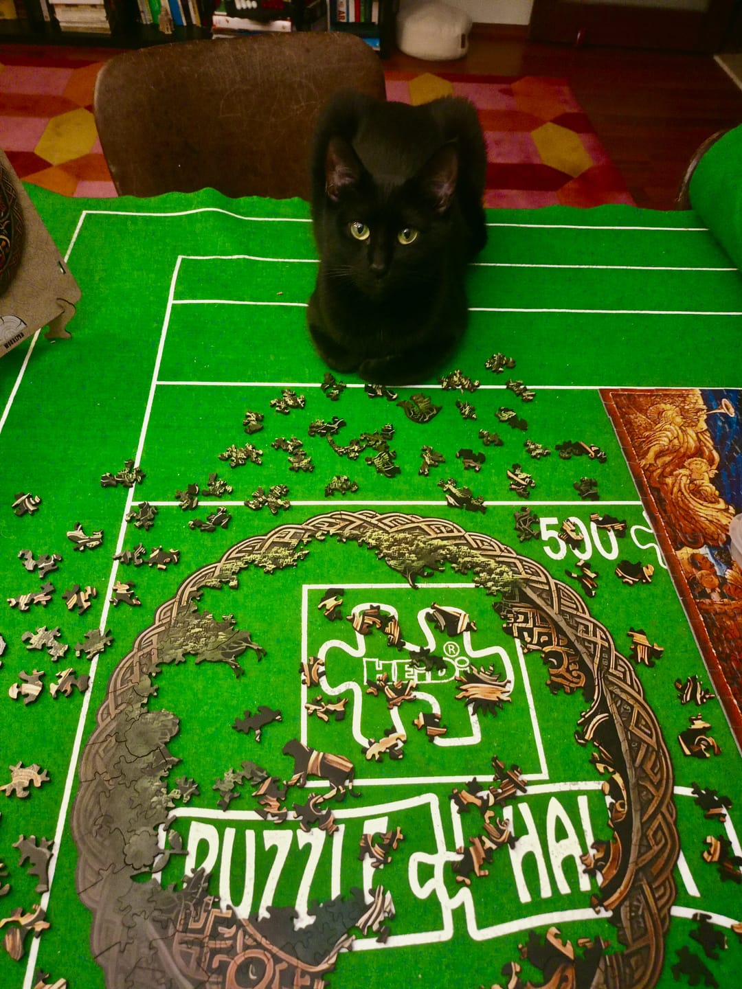 Customer photo review of Celtic Ağacı - Ahşap Puzzle
