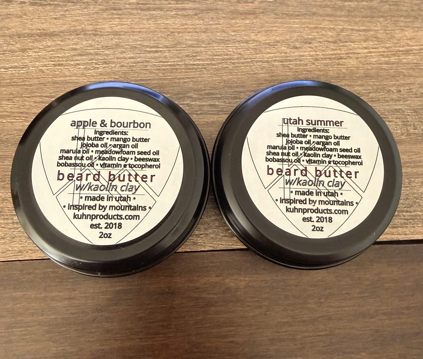 Customer photo review of Beard Butter with Kaolin Clay by Kühn Products | 2 oz All Natural
