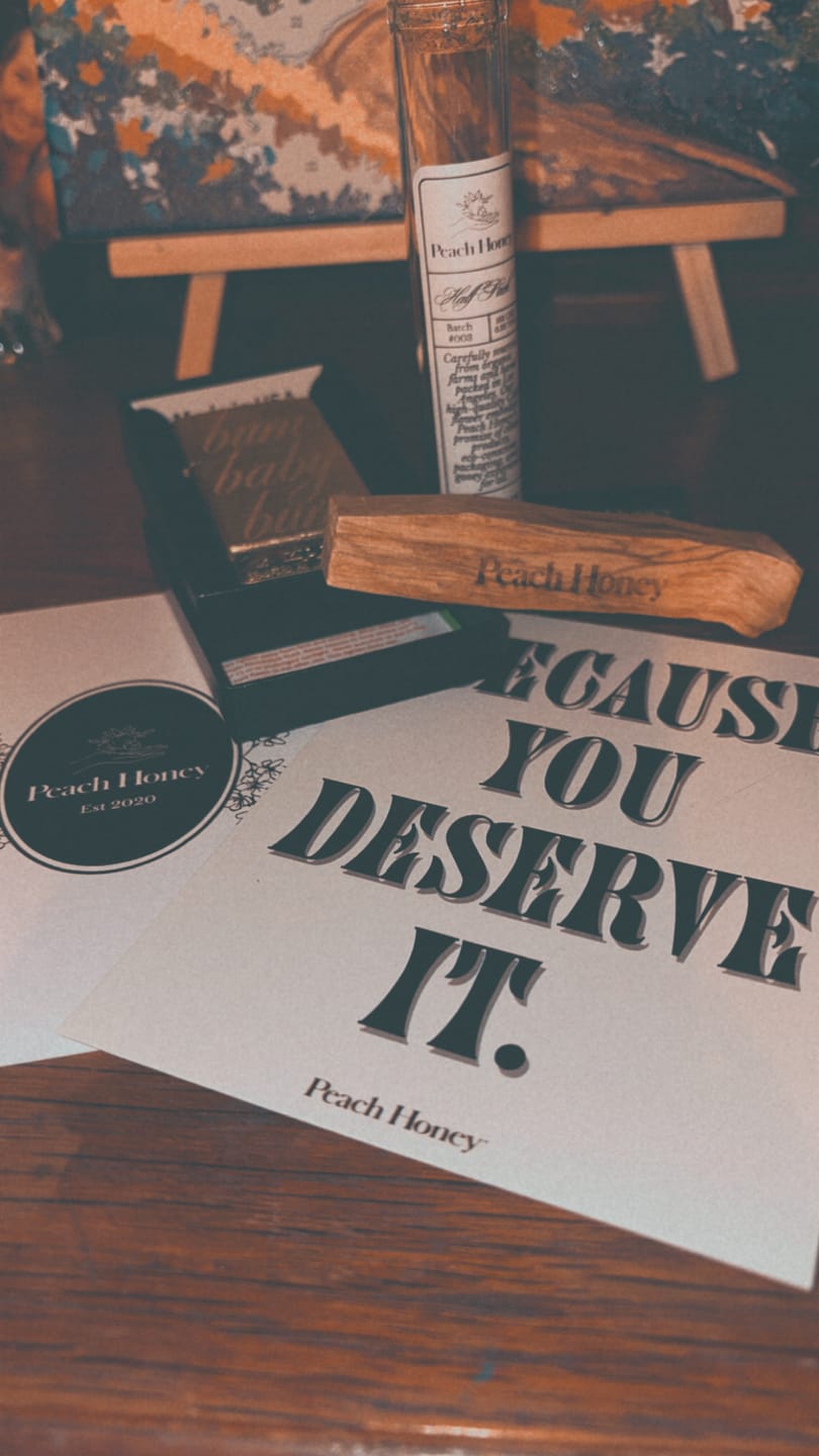 Customer photo review of Palo Santo