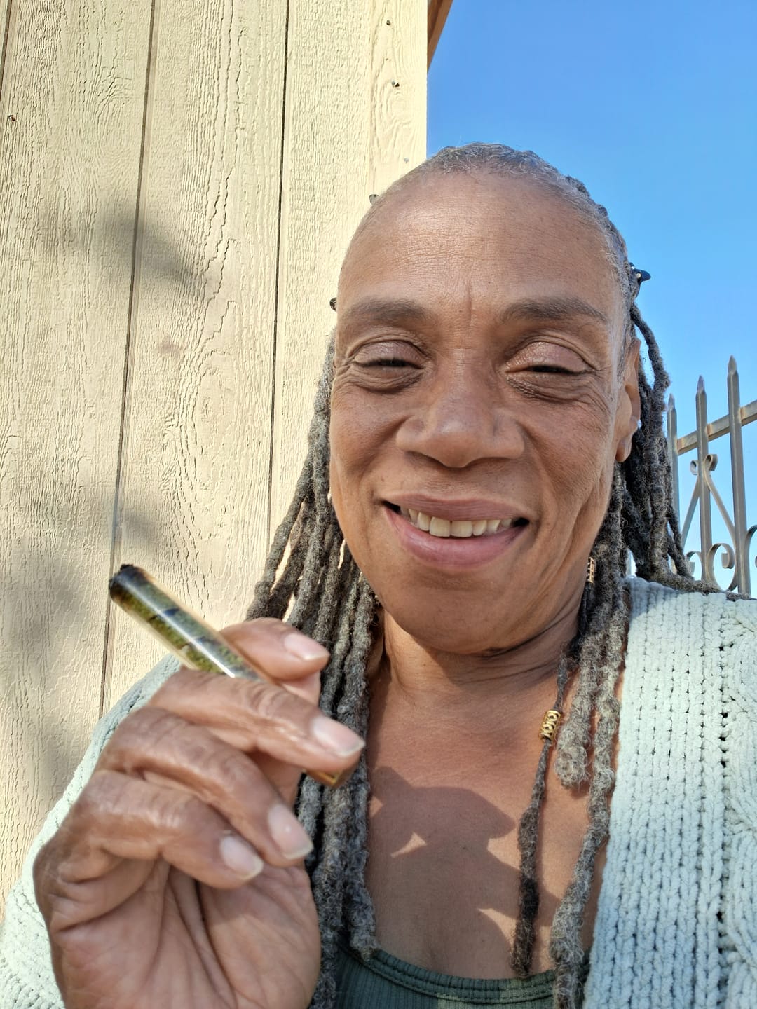 Customer photo review of Twisty™ Glass Slim Tubes (2)