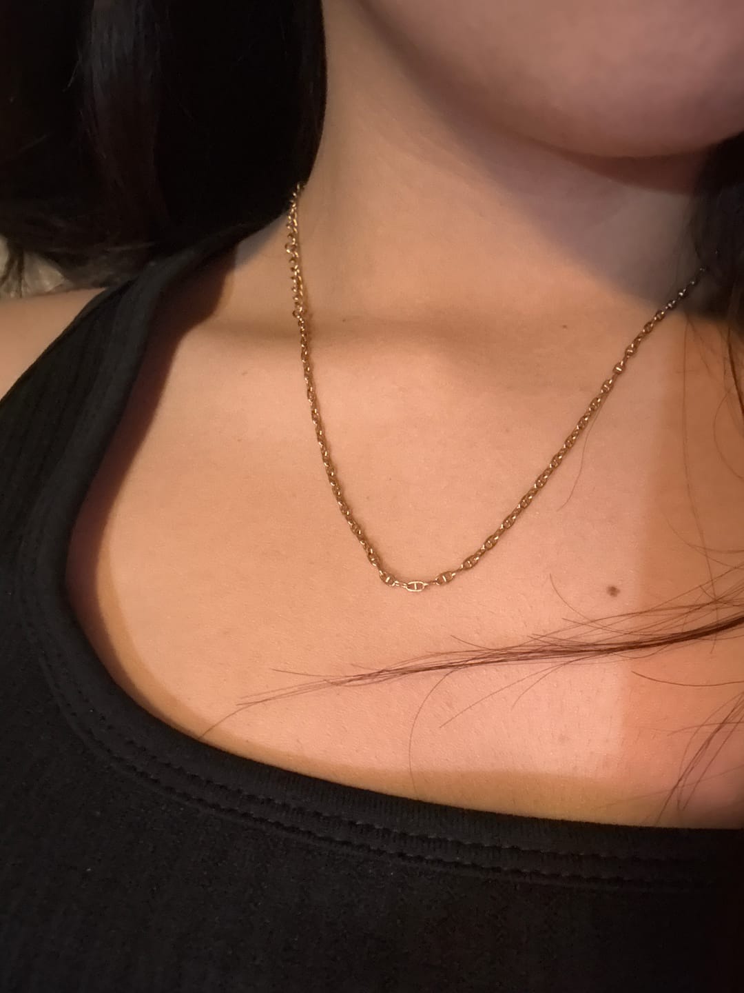 Customer photo review of Mariner Chain - 2mm