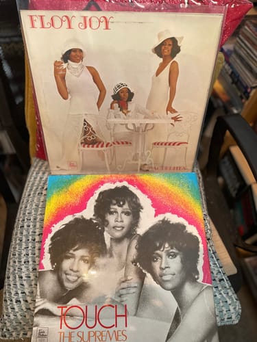 Customer photo review of 1972 Tamla Motown Floy Joy Vinyl Record - Very Good