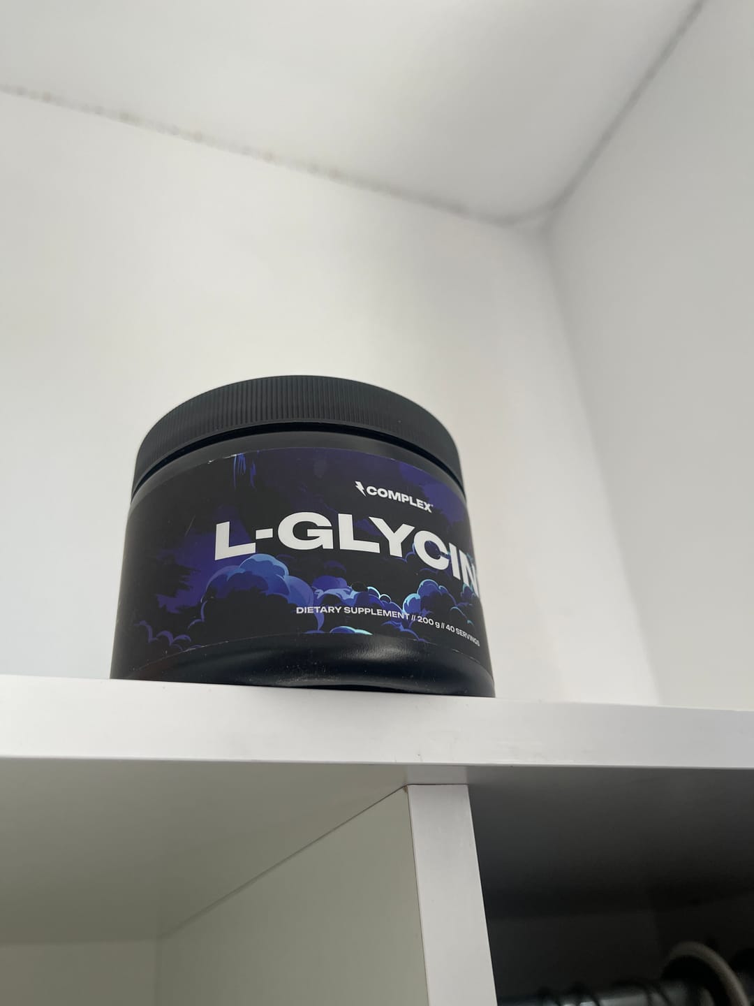Customer photo review of L-Glycine