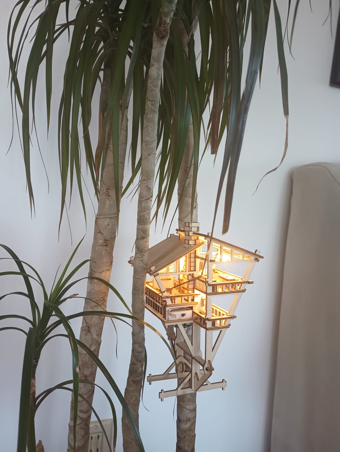 Customer photo review of Tropical Lookout
