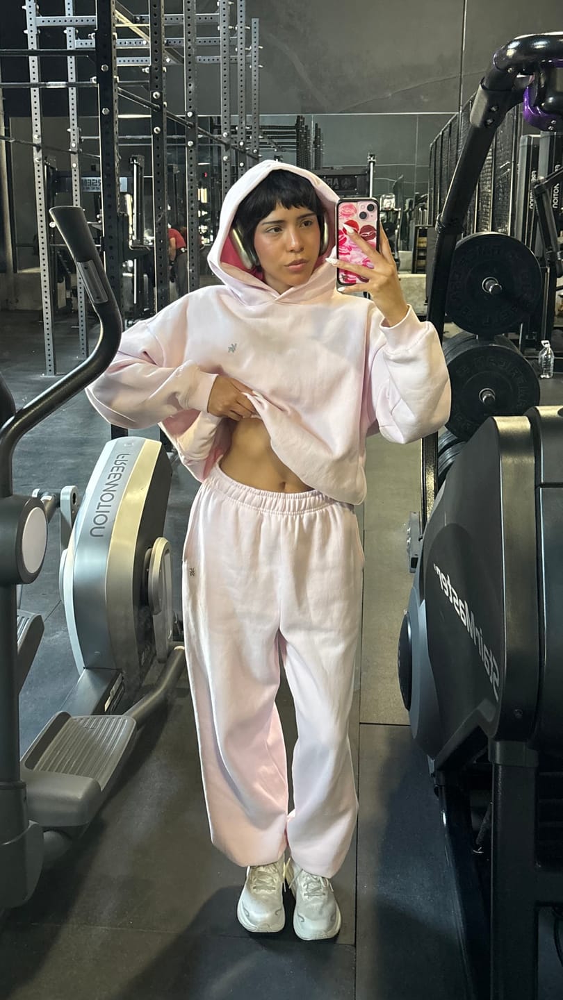 Customer photo review of W2218 - Studio Edit Cuff Joggers
