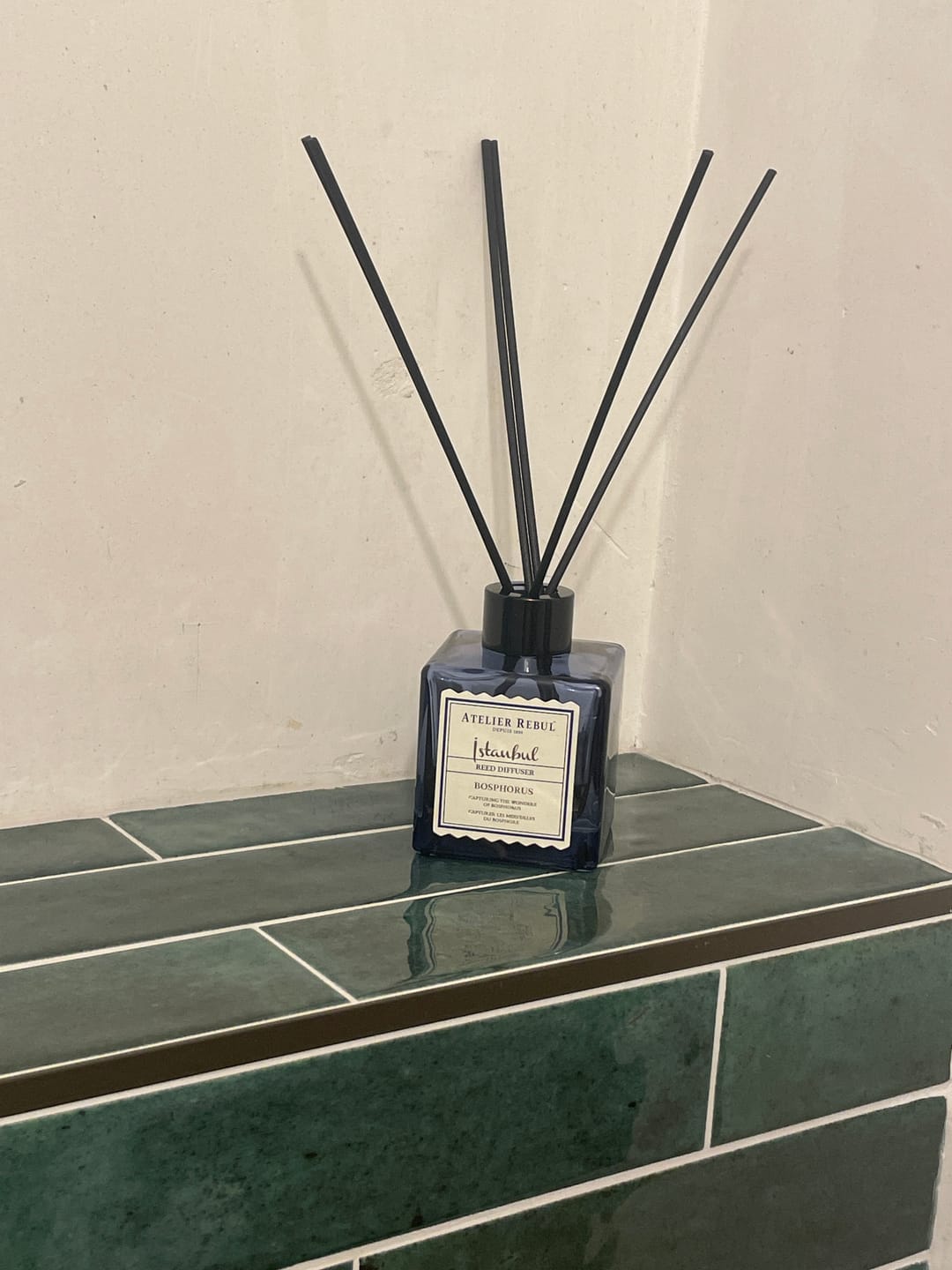 Customer photo review of Istanbul Bosphorus Geurstokjes 120ml