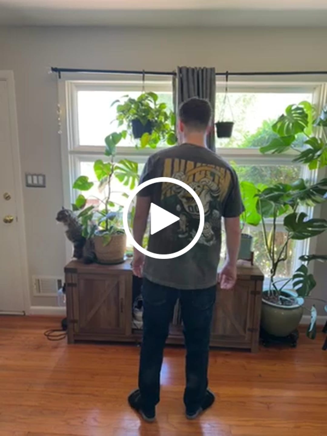 Customer video review of Mighty Anaheim Hockey T-Shirt