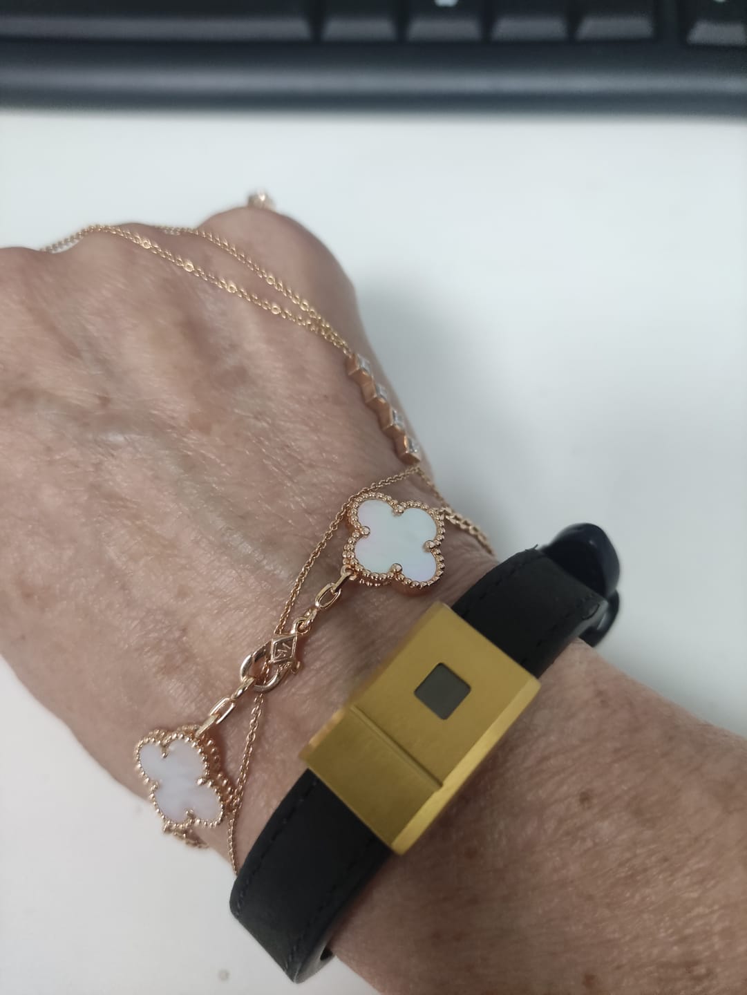 Customer photo review of The Gold Stability