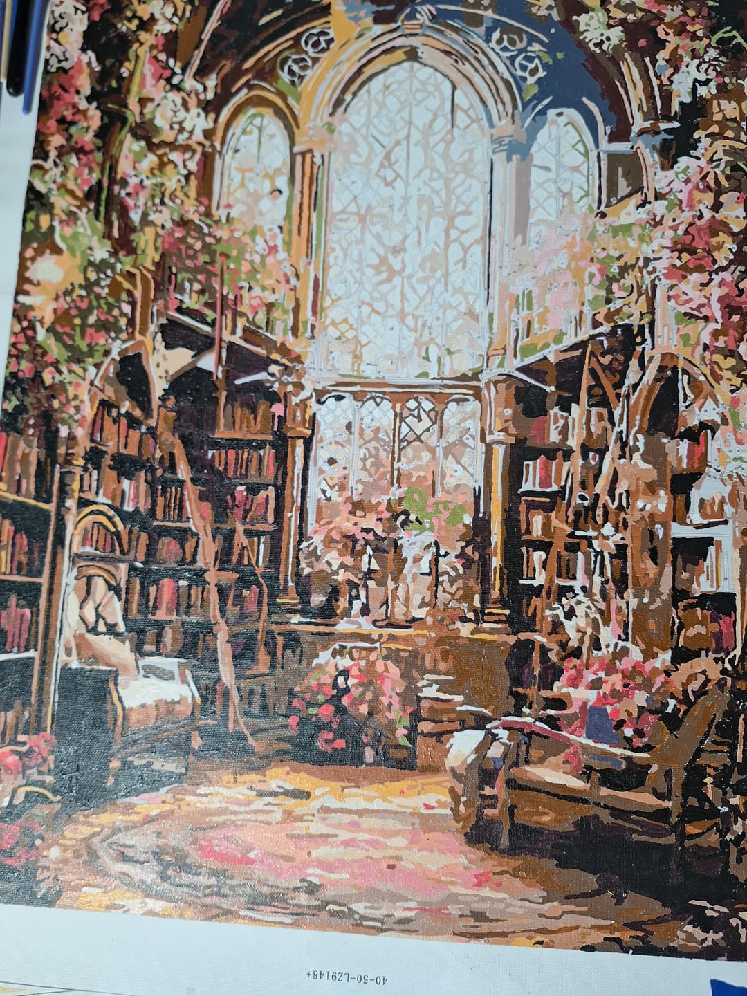 Customer photo review of Enchanted Floral Library