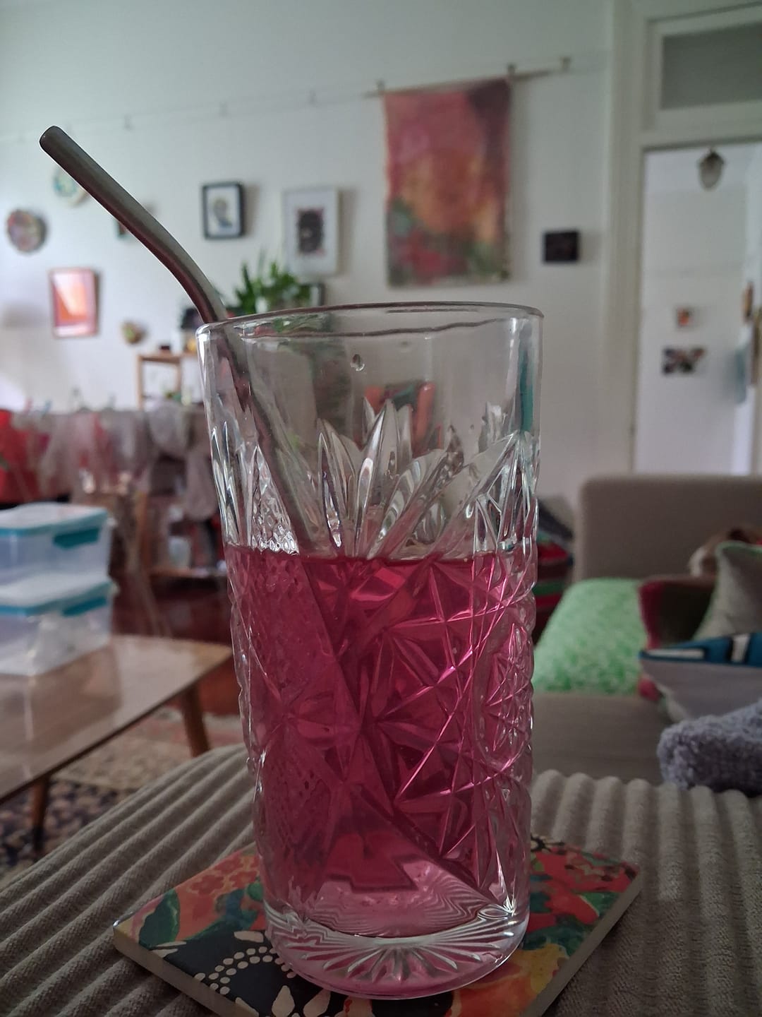 Customer photo review of Motherhood Hydration Powder - Mixed Berry