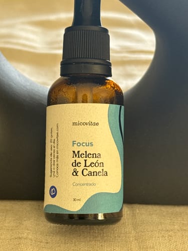 Customer photo review of Focus | Extracto de Melena de León