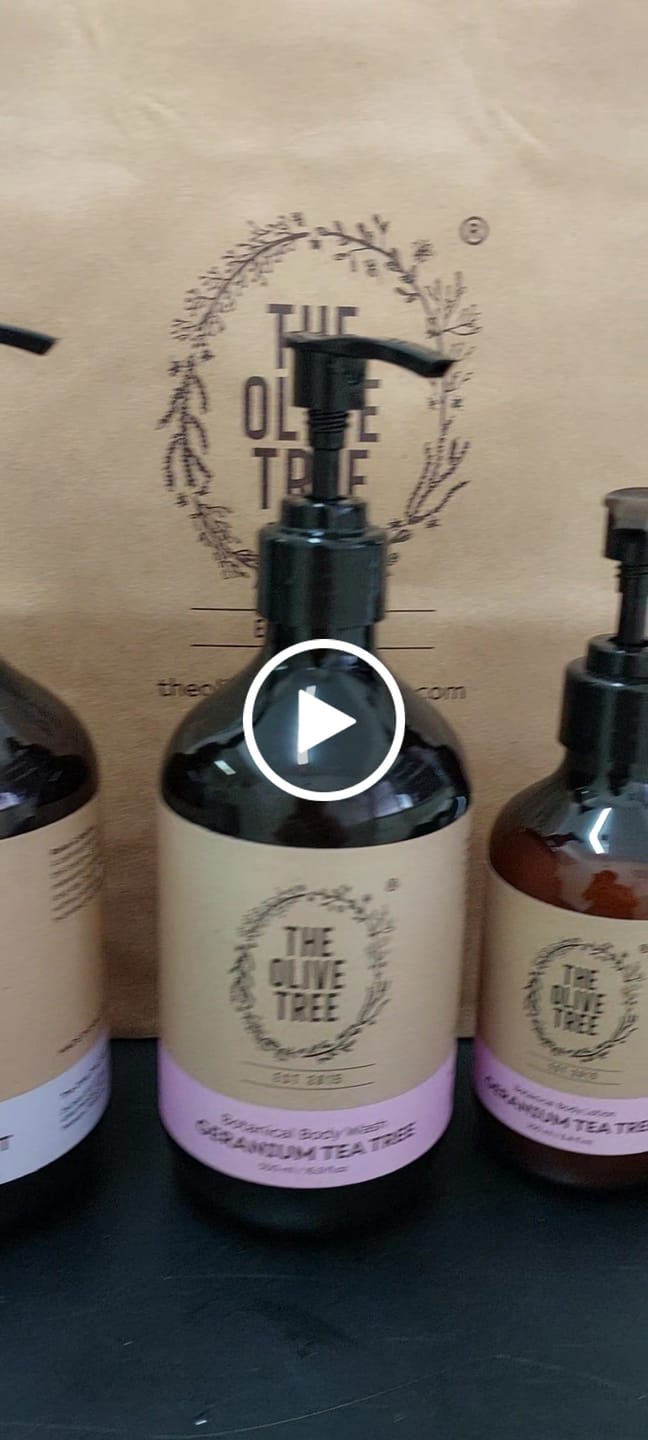 Customer video review of [TOT CNY] Lavender Bergamot & Geranium Tea Tree Body Wash Set ( FOC 250ml Geranium Tea Tree Body Lotion )
