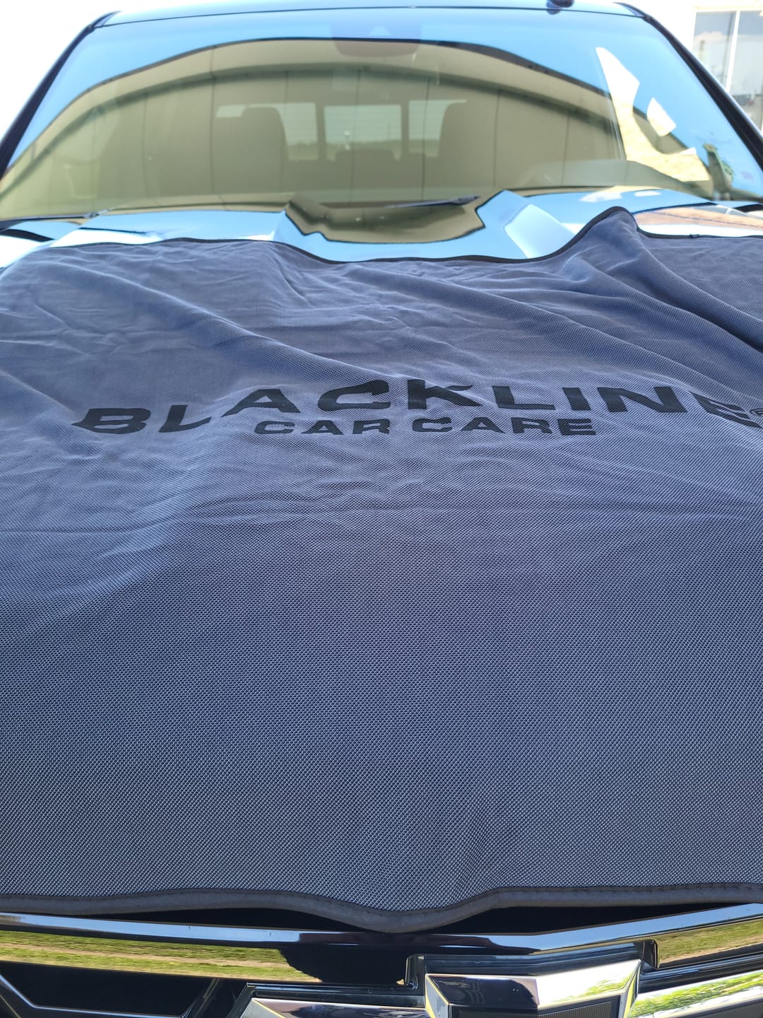 Customer photo review of BLACKLINE® SYNTHETIC CLAY TOWEL