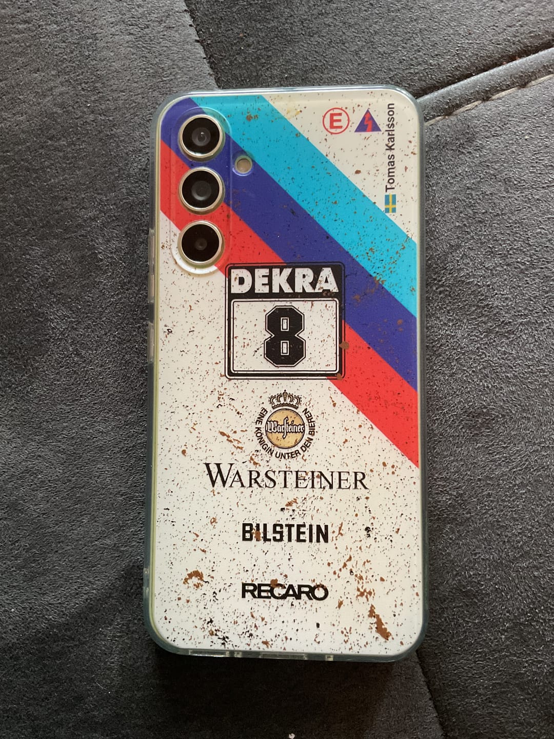Customer photo review of M3 E30 #15 DTM Champion 1989 Livery - Individuelle Handyhülle für Samsung