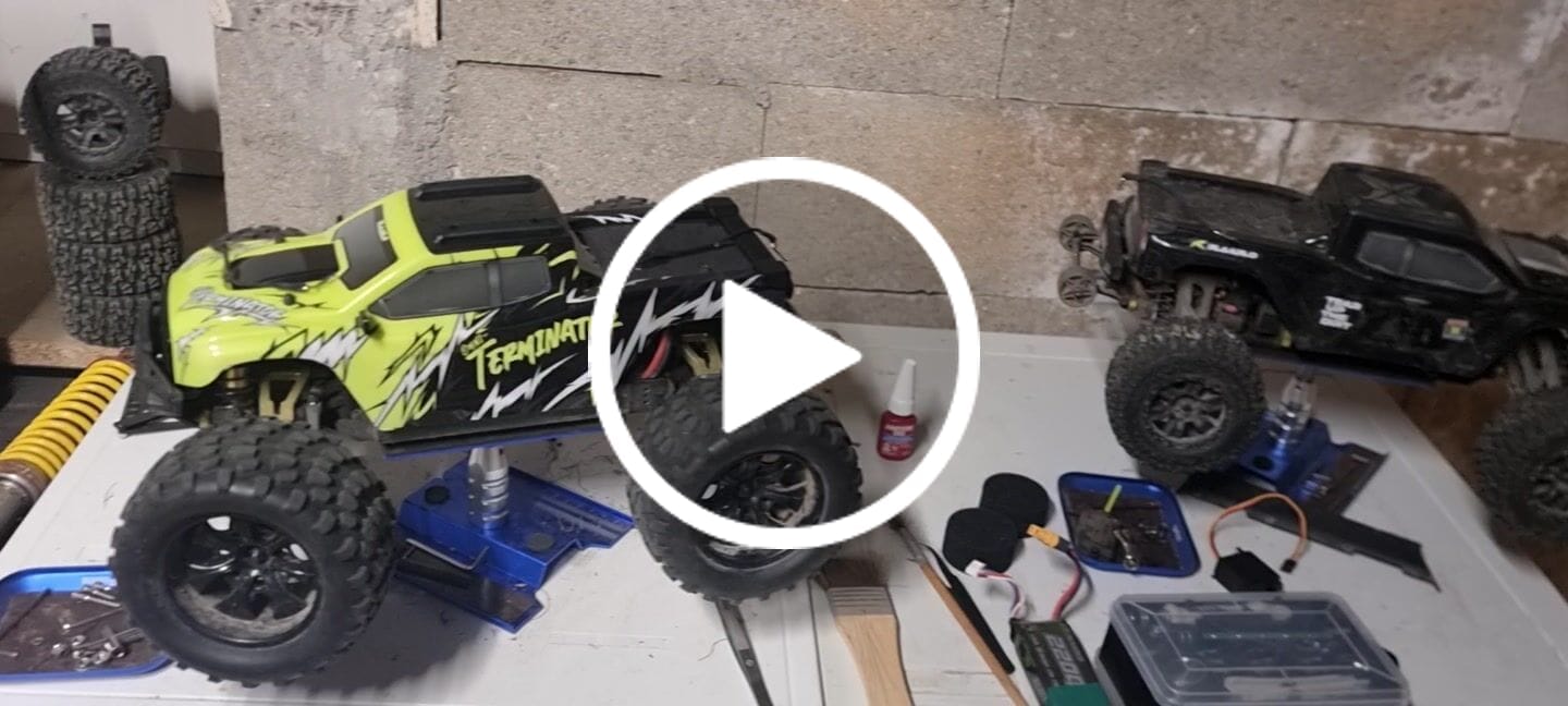 Customer video review of Aluminum Rear Upper Suspension Arm,with S2 Turnbuckle For RZ001