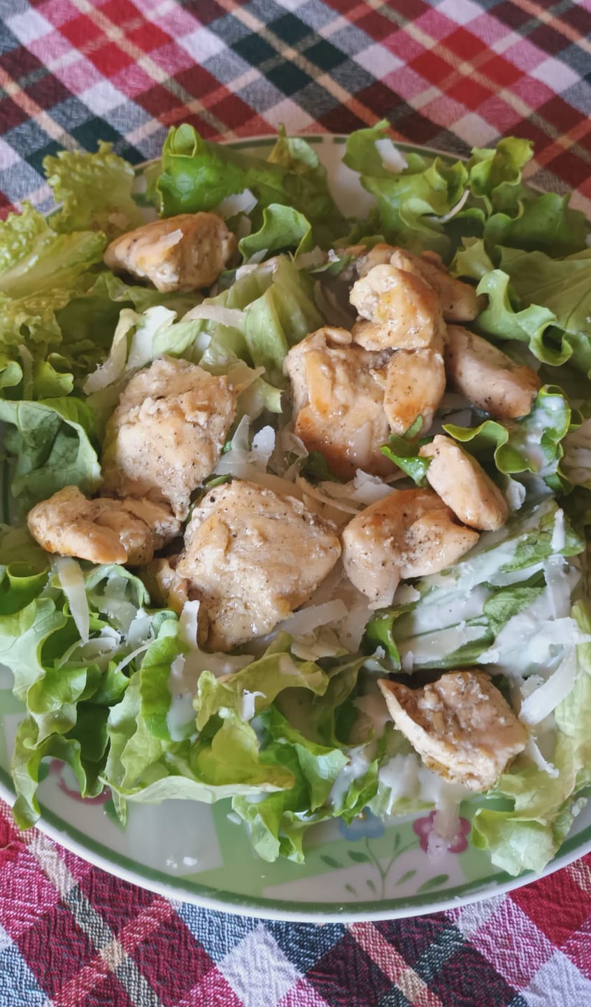 Customer photo review of Spezzatino Di Petto Di Pollo Naturale