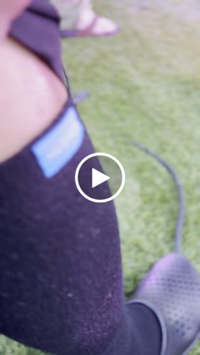 Customer video review of Performance Eucalyptus Compression Socks