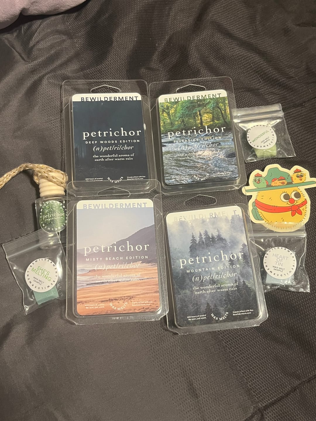 Customer photo review of Melt Mail