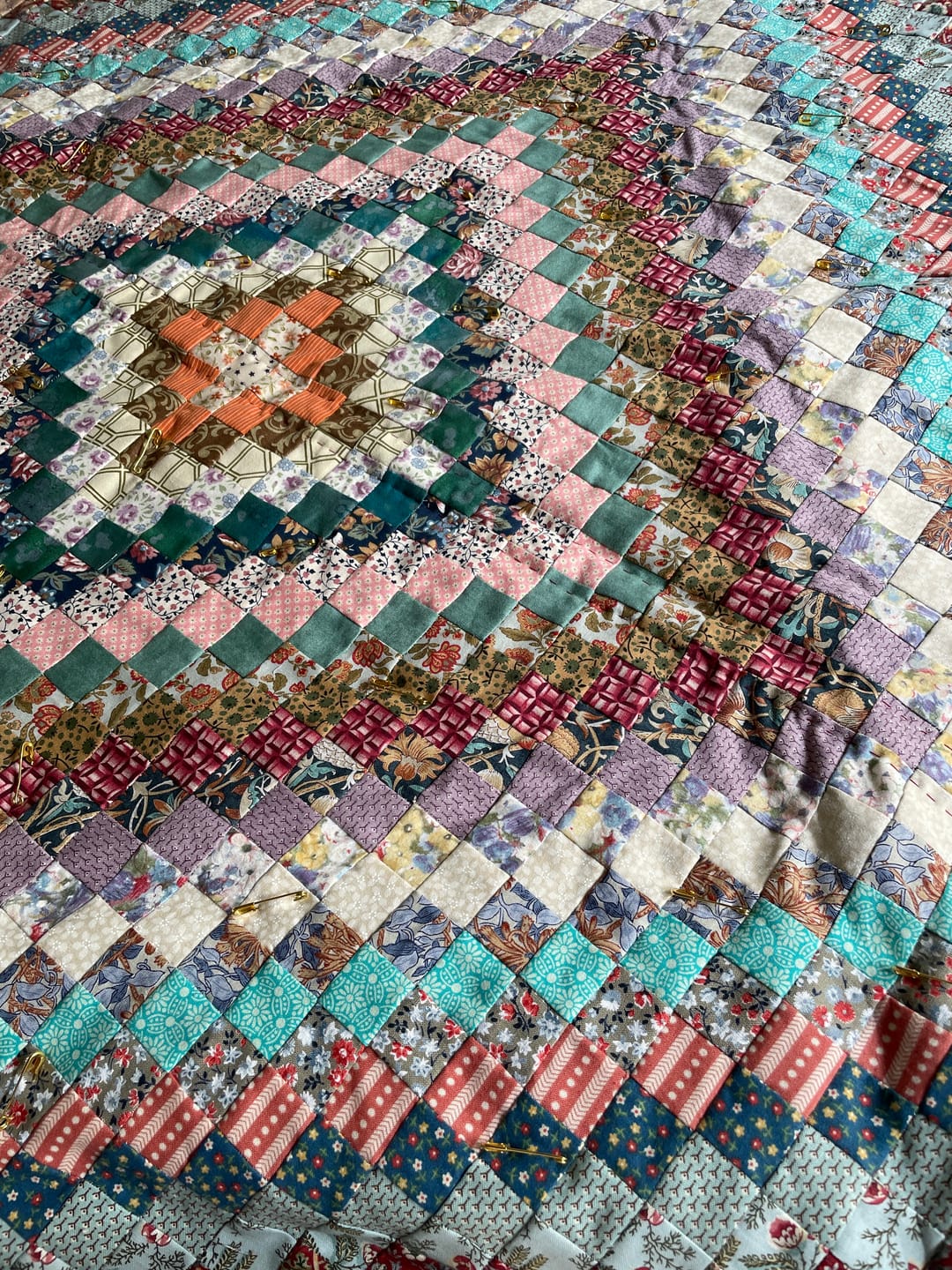 Customer photo review of Aurifil Mako nr. 6730