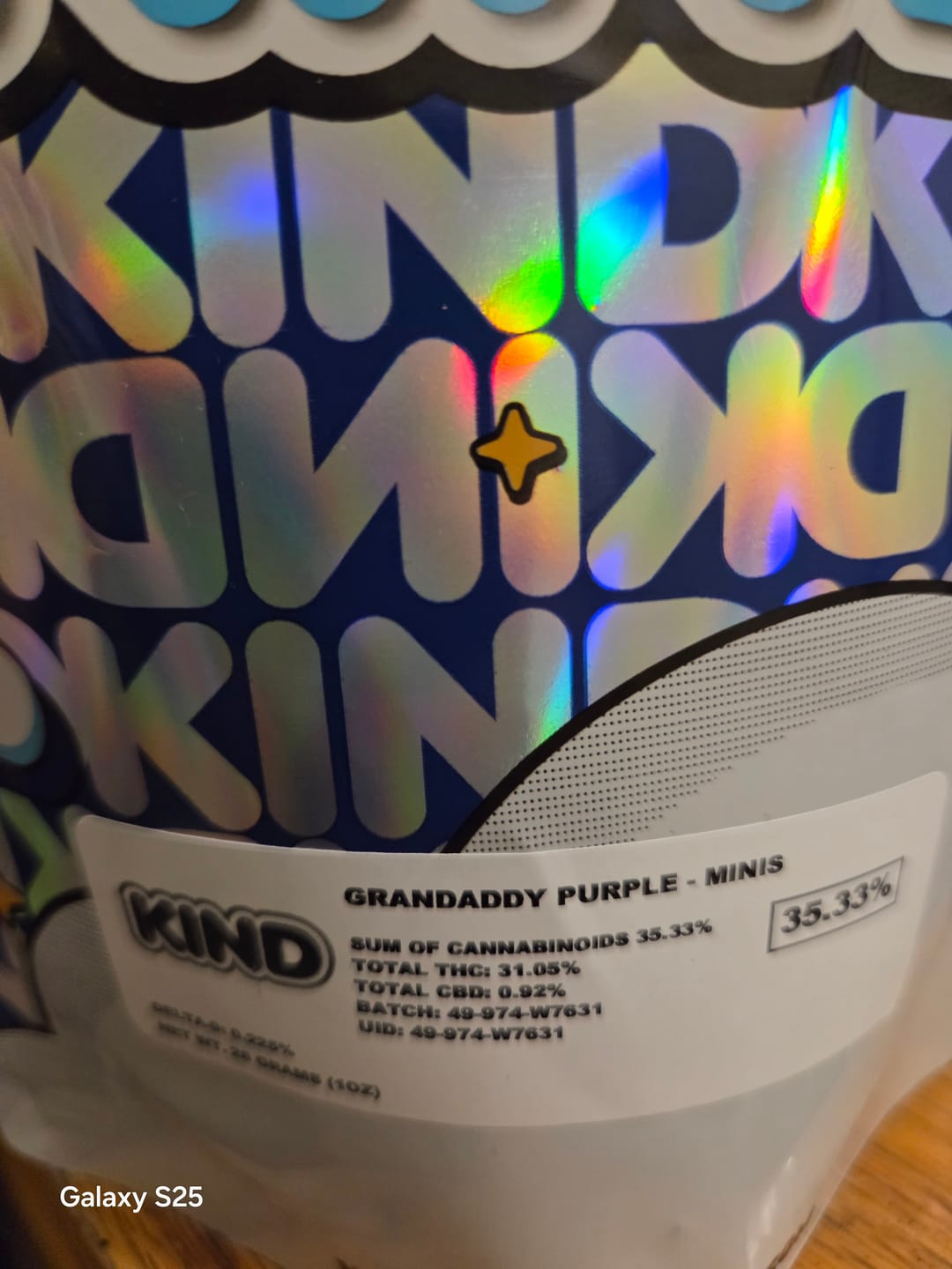 Customer photo review of Rainbow Sherbet - 14 Grams - Hybrid