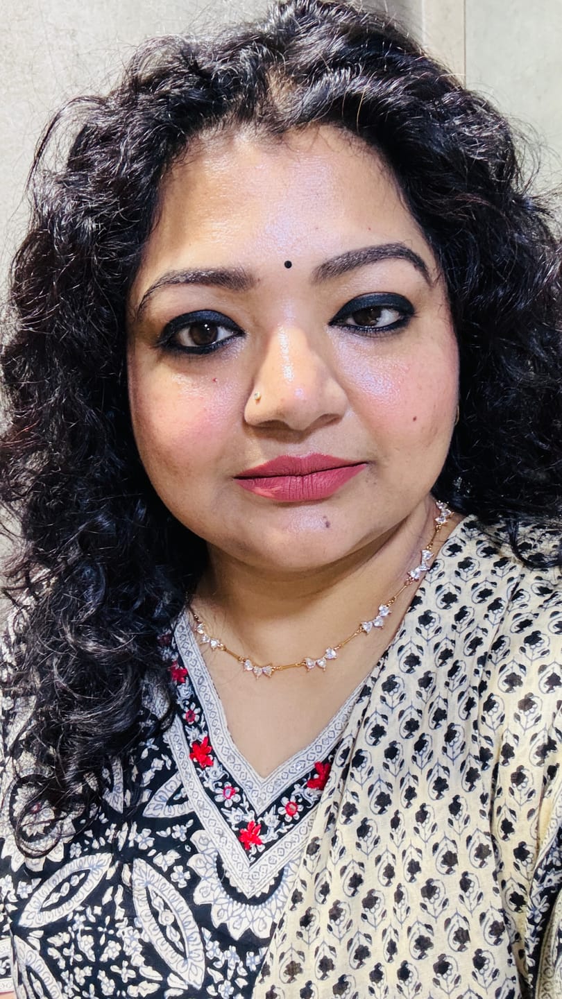 Customer photo review of Floral Vine Necklace