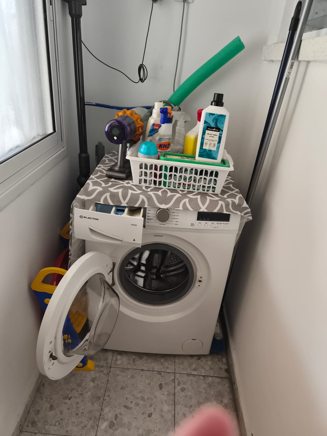 Customer photo review of מרכך כביסה בוסטר בריח לבנדר בלום