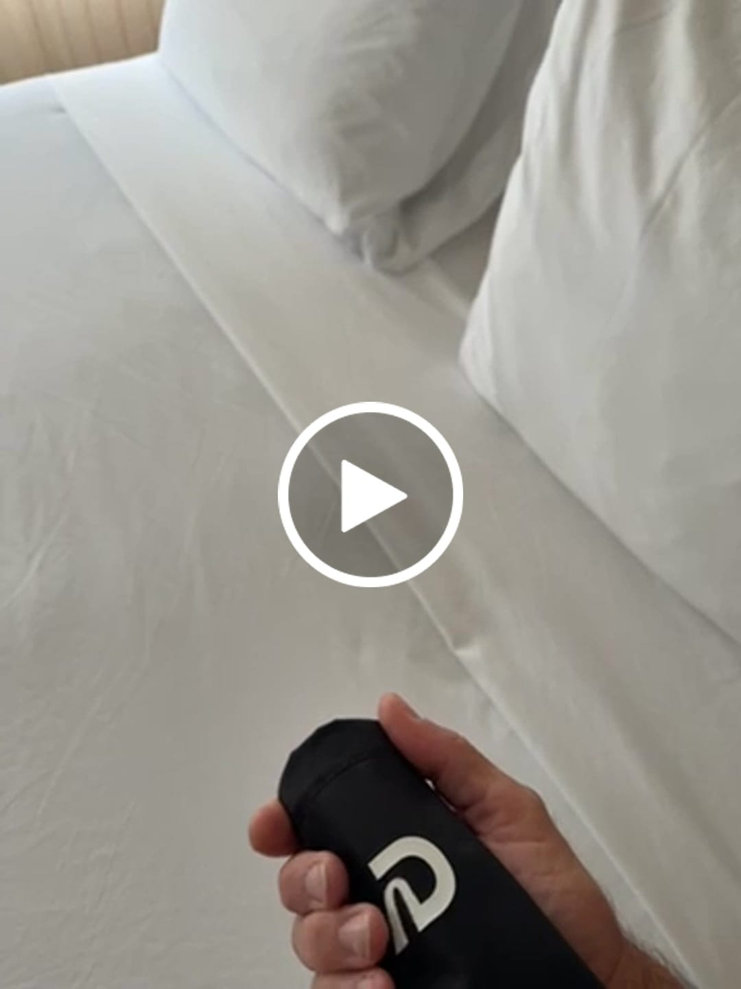 Customer video review of Dream Tape Storage Pouch