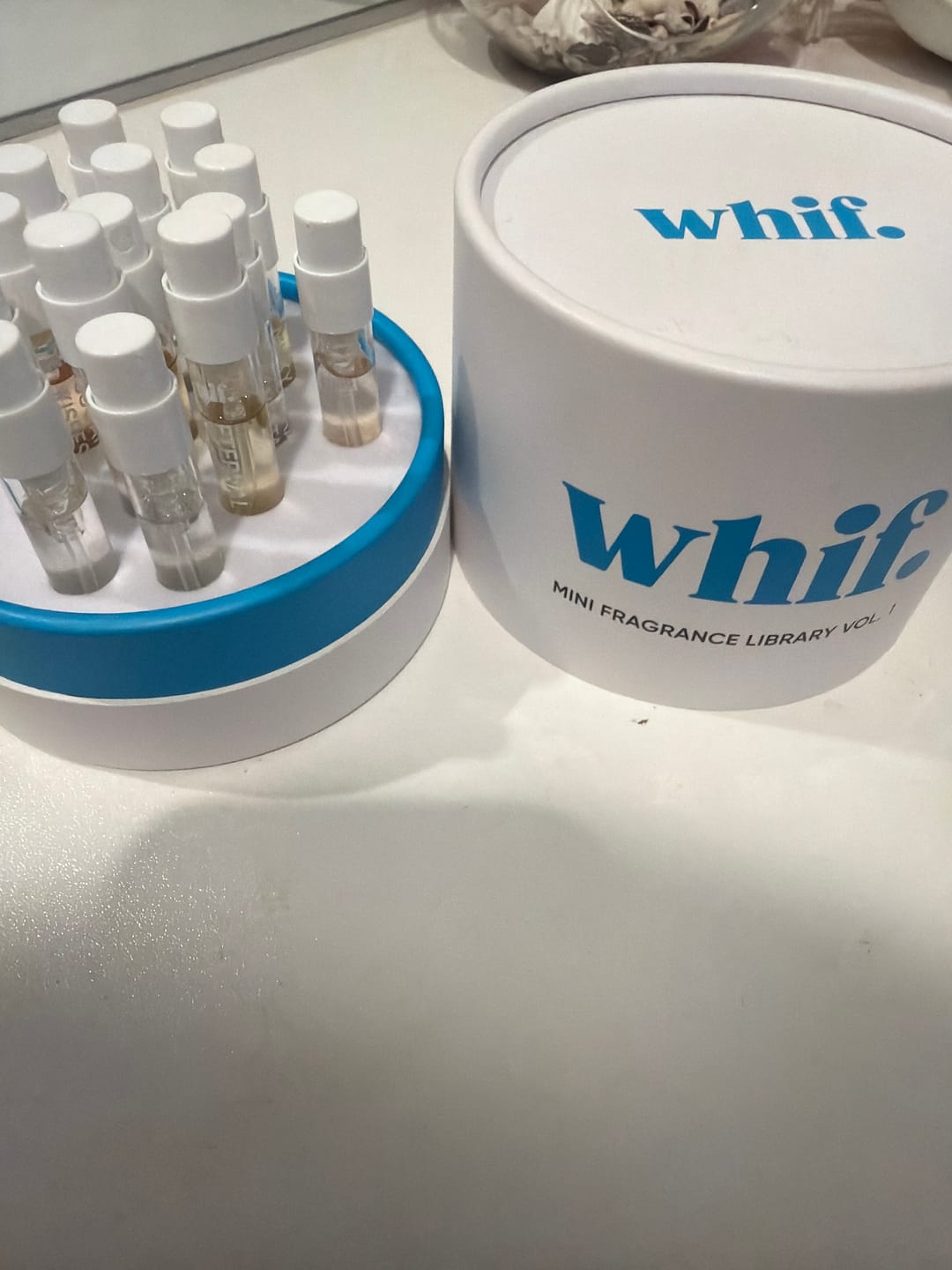 Customer photo review of Fragrance Library Vol. 1