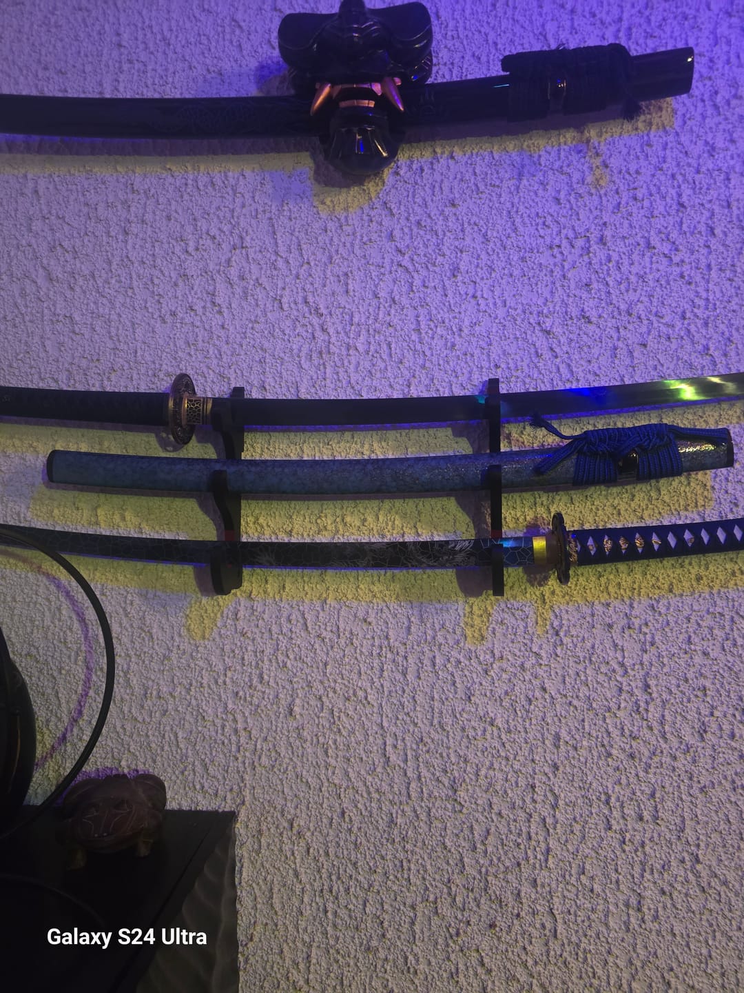 Customer photo review of Katana Hyōretsu Sōryū 氷裂蒼竜