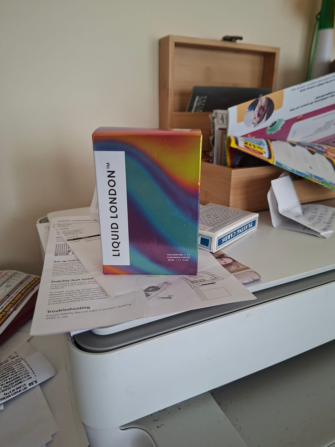Customer photo review of For Everyone | V1 | Pheromone Perfume