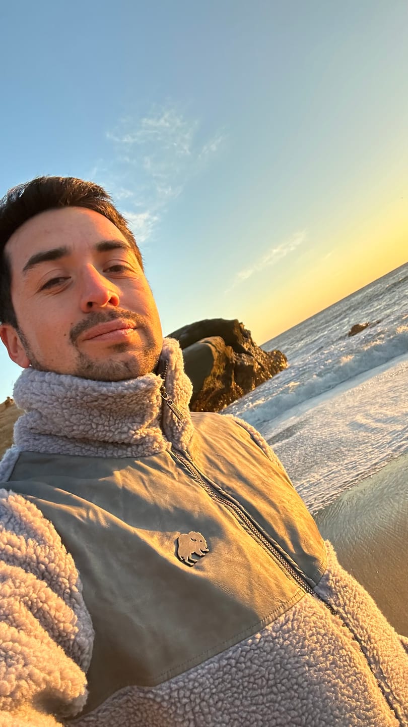 Customer photo review of Chaqueta Terrain Hombre