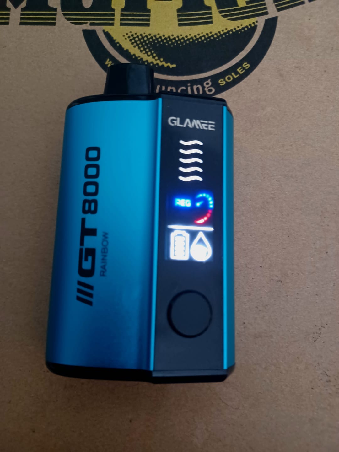 Customer photo review of Rainbow - Glamee GT8000