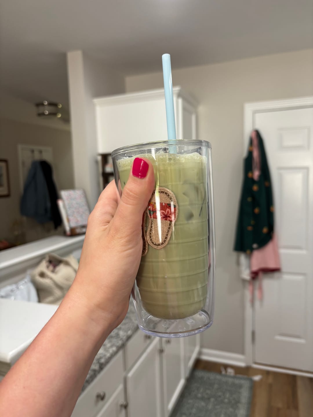 Customer photo review of Original Matcha Latte