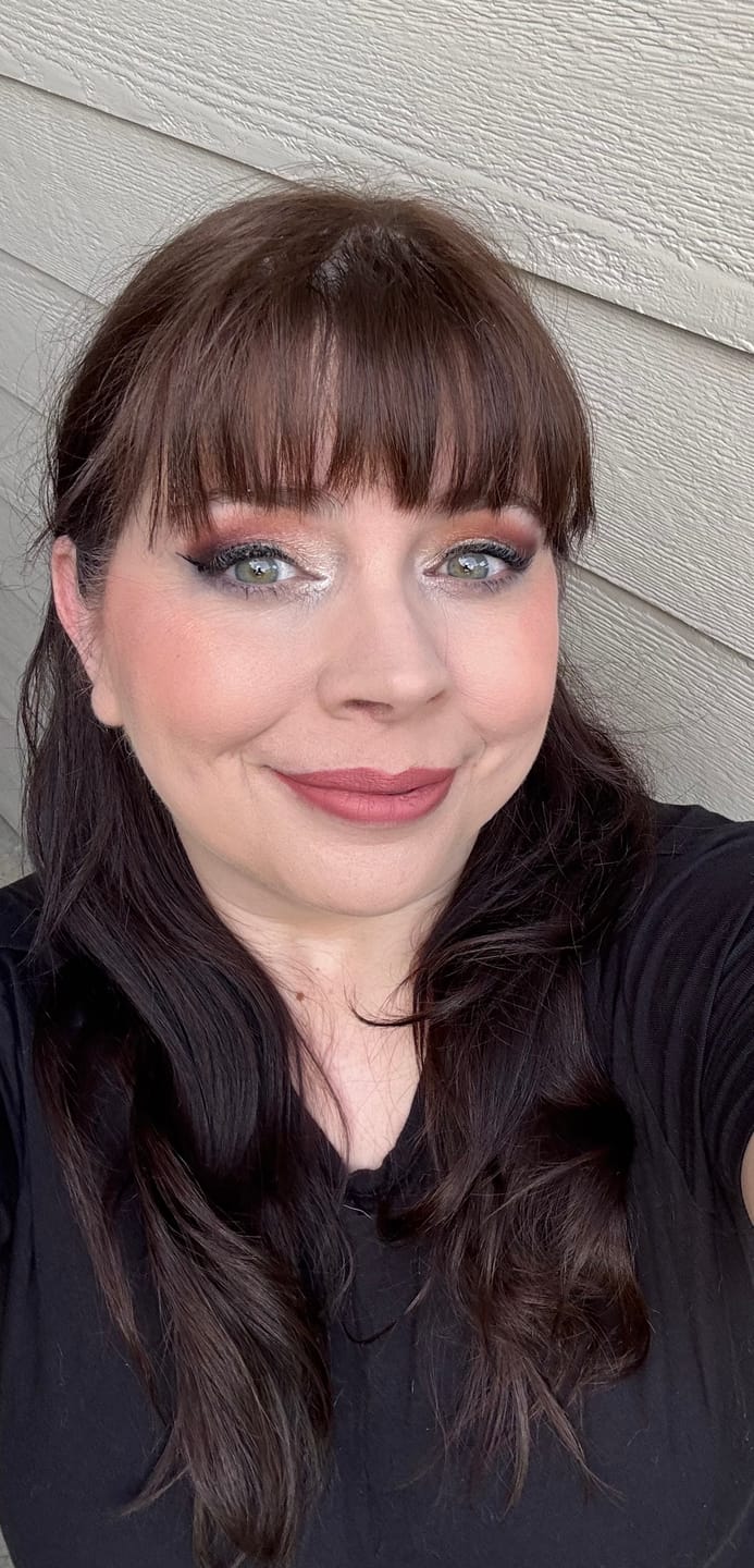 Customer photo review of P. Louise Breakfast Bites Makeup Palette