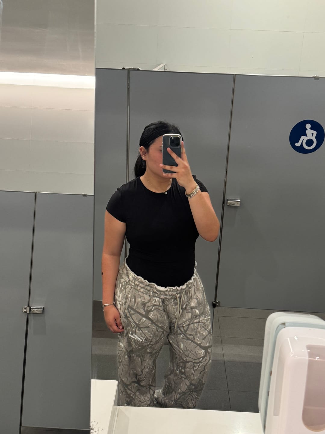Customer photo review of 2133 - Tree Camo Baggy Sweats