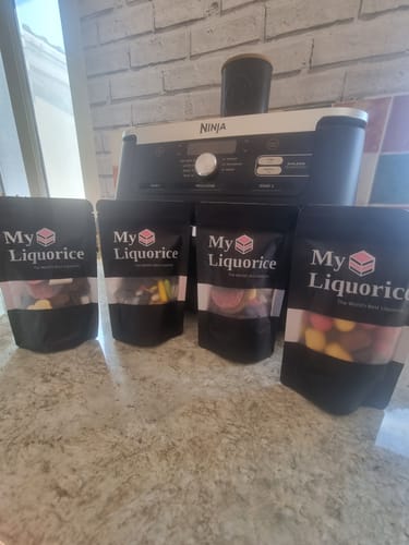 Customer photo review of Tyrrell Choc Mix 290g + Mixed Gourmet Liquorice