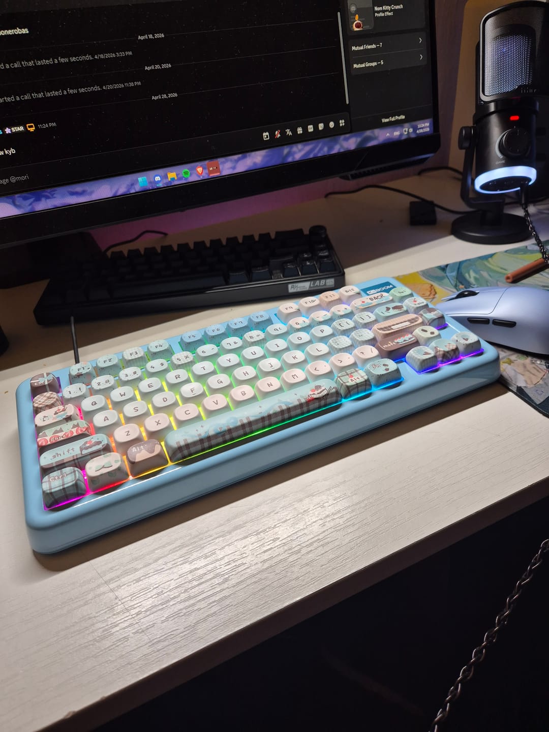 Customer photo review of KiiBOOM Phantom81 Lite