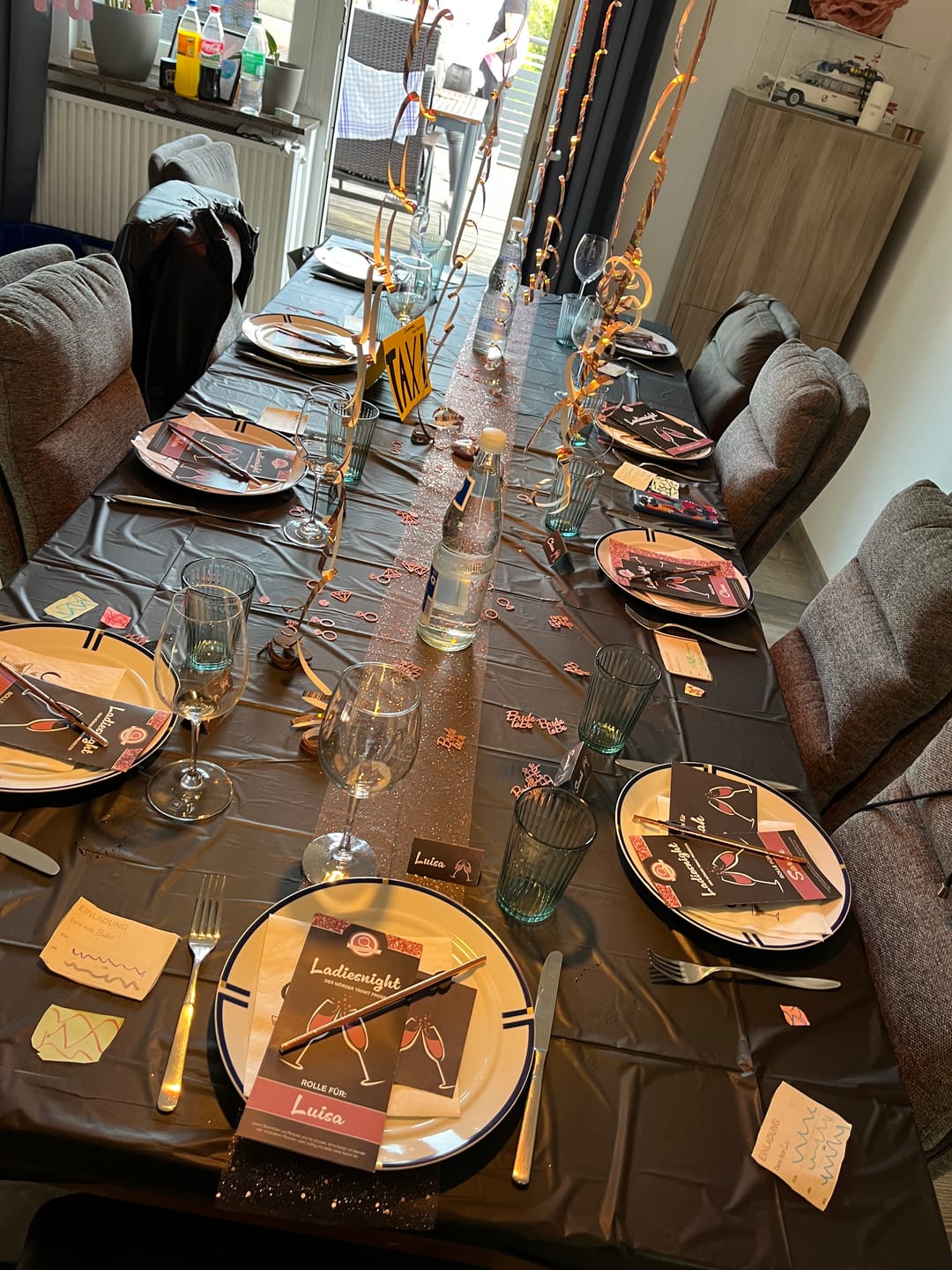 Customer photo review of Ladiesnight – der Mörder trinkt Prosecco