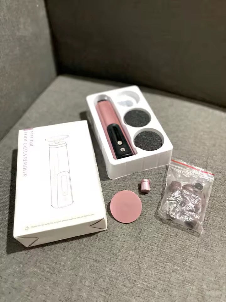 Customer photo review of ™Pedi - מכונה להסרת עור יבש וסדקים בכפות הרגליים