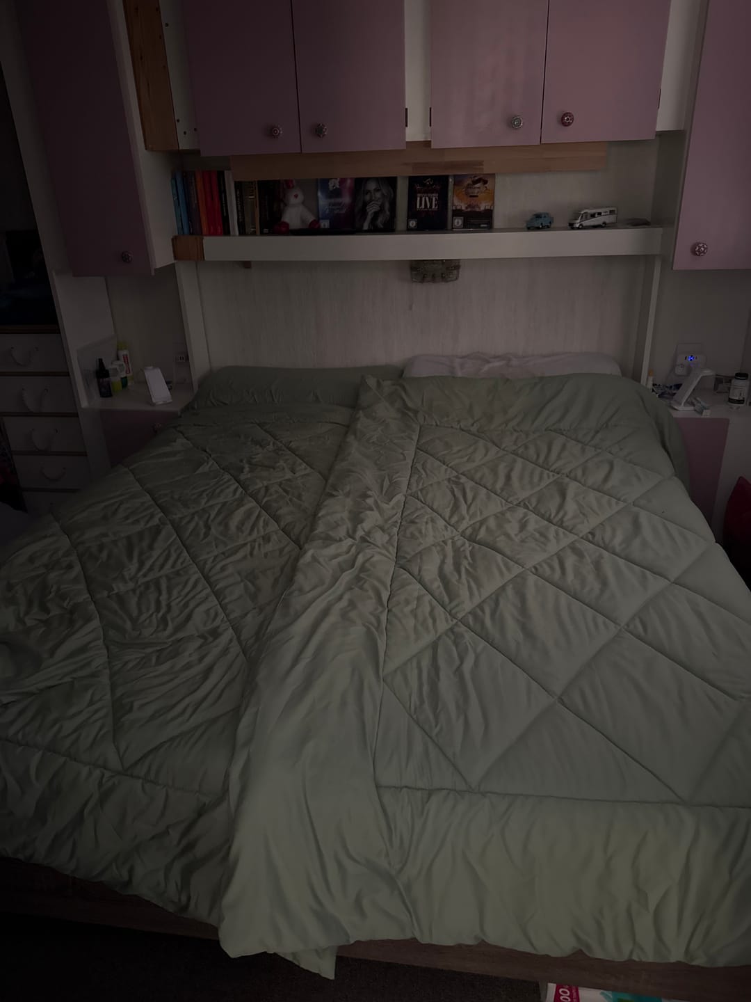 Customer photo review of EasySleep® Decke – 2-in-1 Bettdecke für hygienischen Schlafkomfort