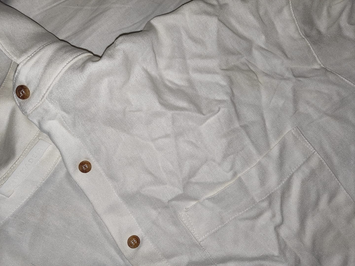 Customer photo review of Camisa Cupuaçu Off White